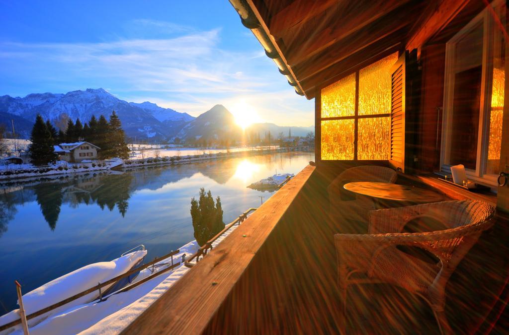 The Boat House Apartment Ringgenberg Exterior photo